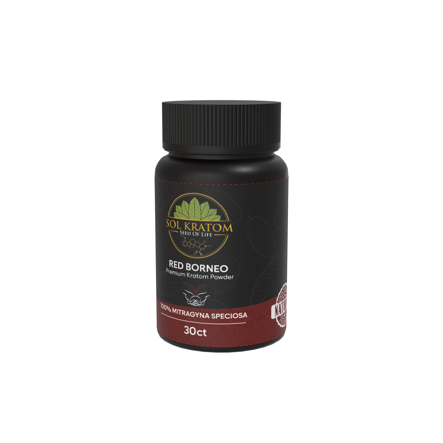 Red Borneo Kratom Capsules