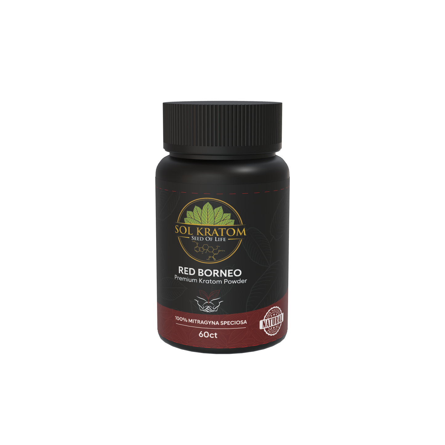 Red Borneo Kratom Capsules