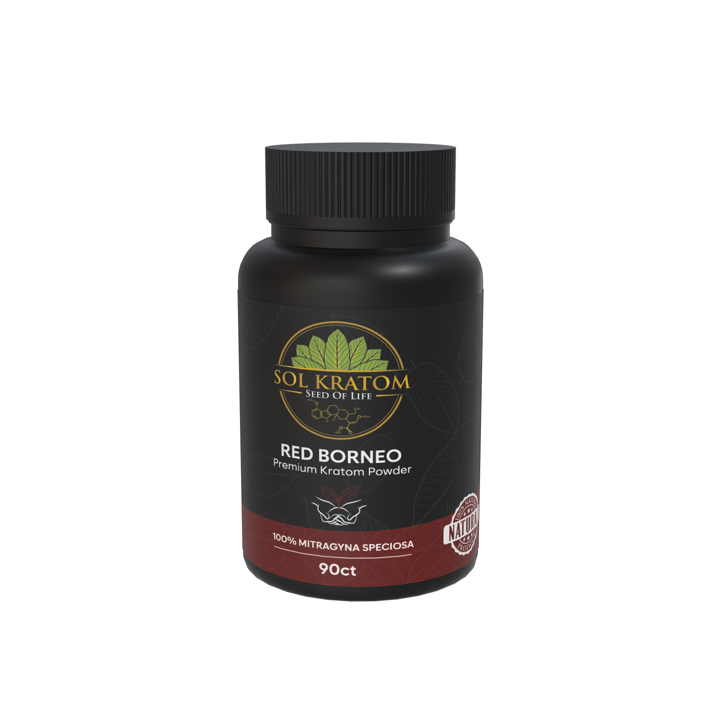 Red Borneo Kratom Capsules