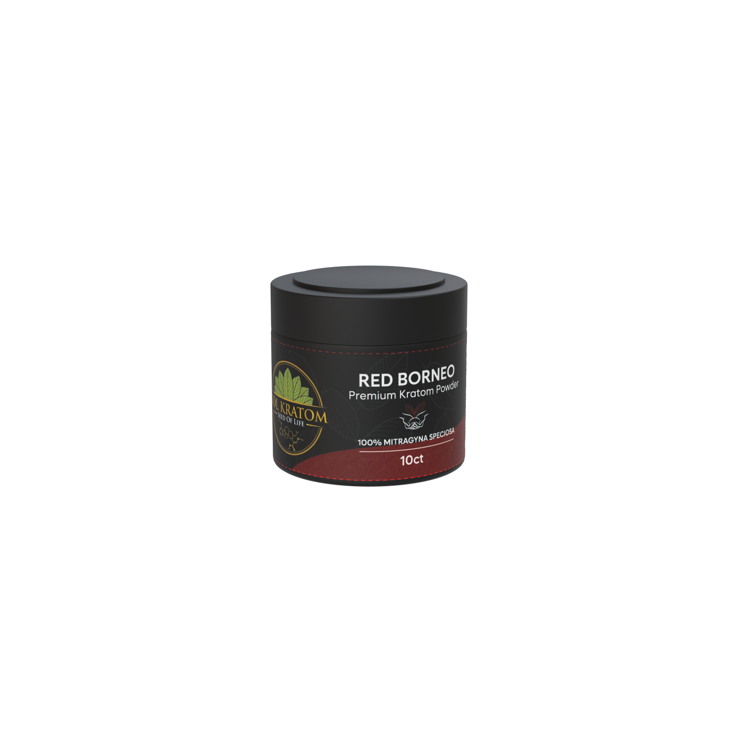 Red Borneo Kratom Capsules