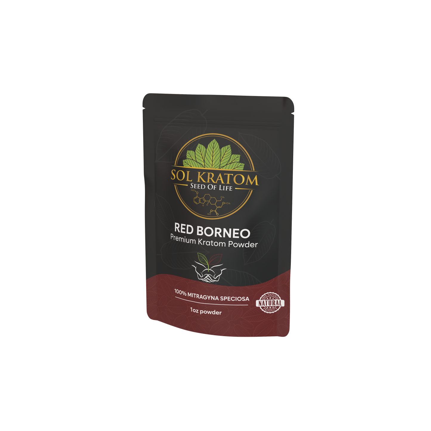 Red Borneo Kratom Capsules