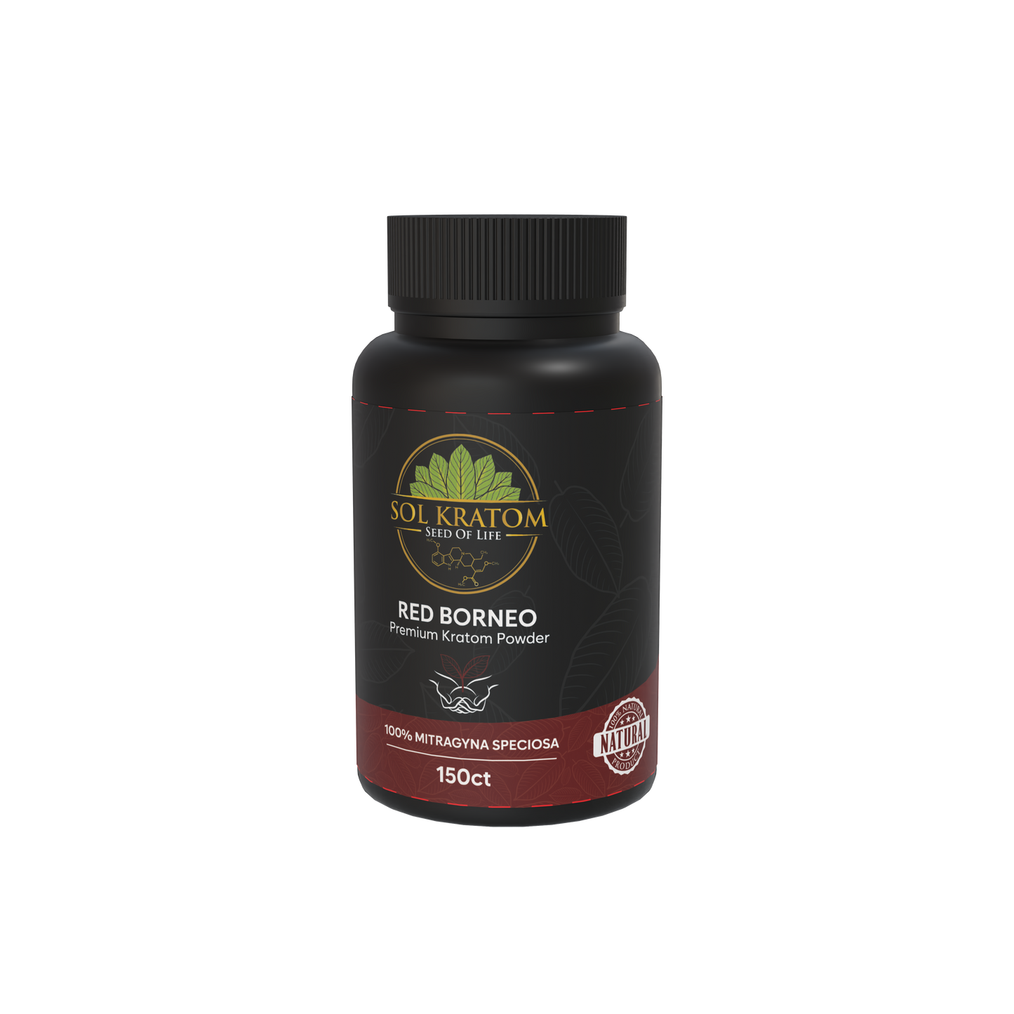 Red Borneo Kratom Capsules