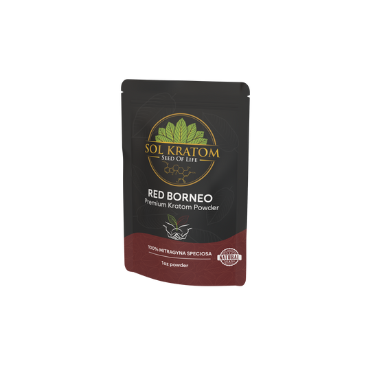 Red Borneo Rokok Products – Sol-Kratom