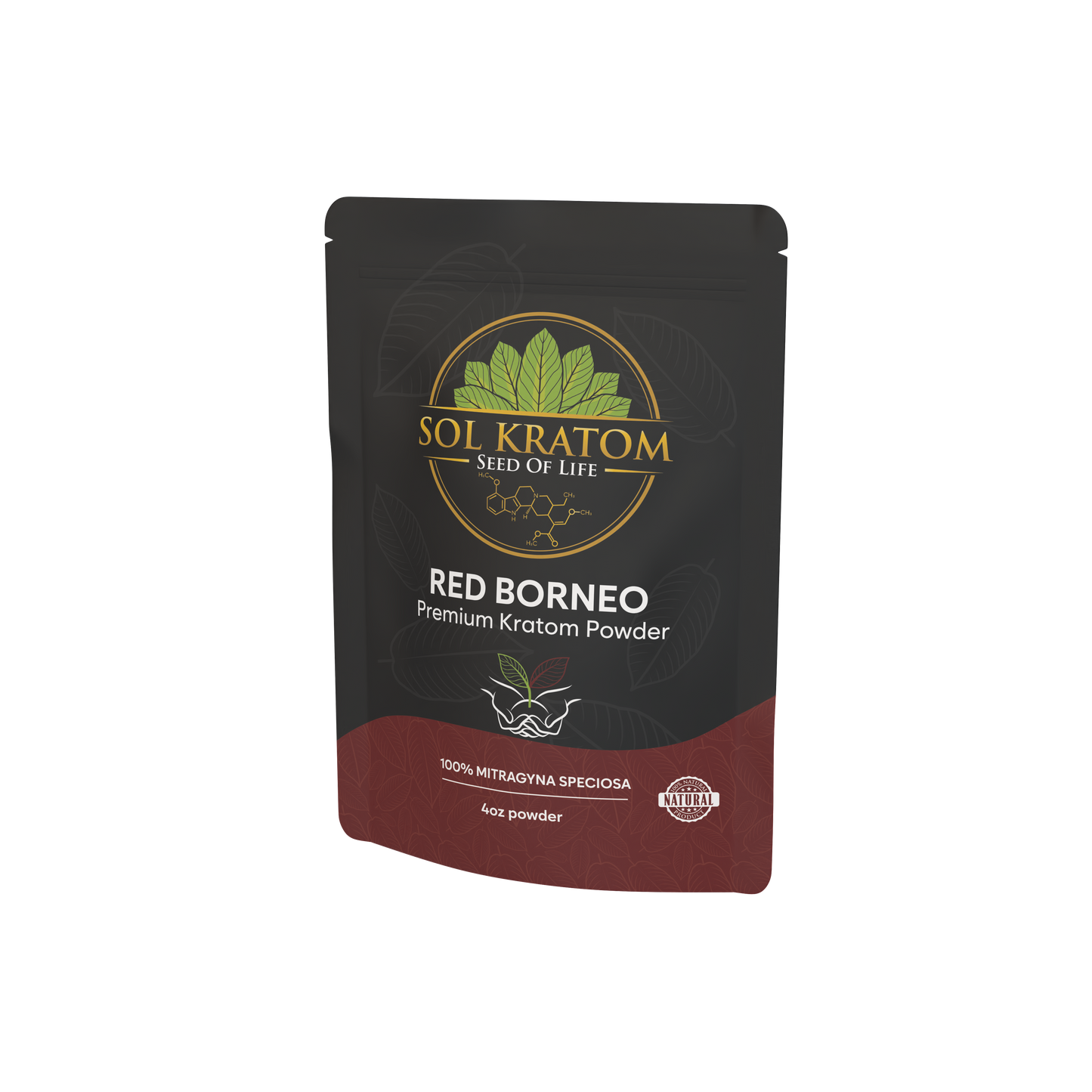 Red Borneo Kratom Capsules